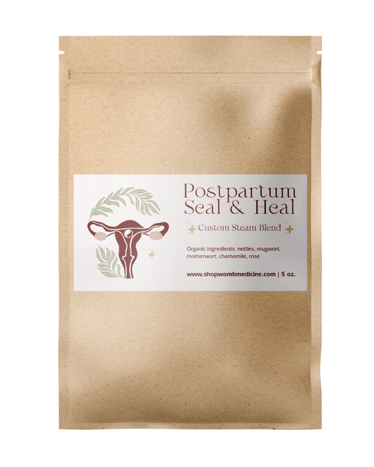 Postpartum Seal and Heal